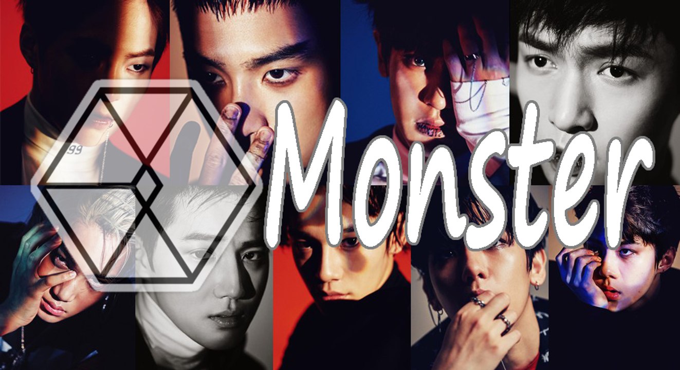 EXO - Monster [Karaoke + Legenda PT-PT]