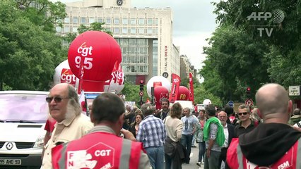 Nouvelle mobilisation contre la loi Travail