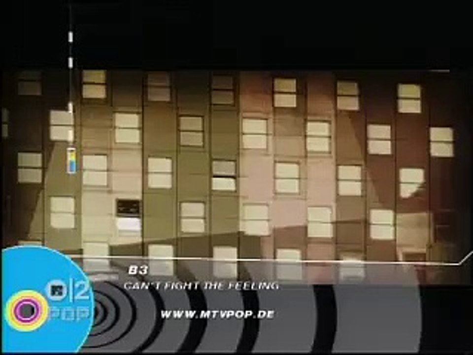 Can't fight the feeling - B3 (Videoclip)