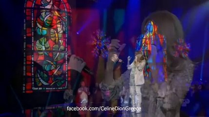Céline Dion & Star Academy - Sans Attendre TVA 4/11/12 (Part 2/2)
