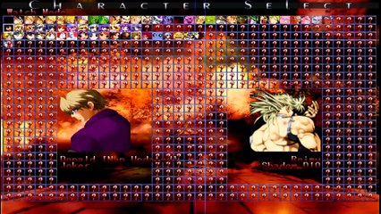 [MUGEN] Donald Joker VS Reimu DIO