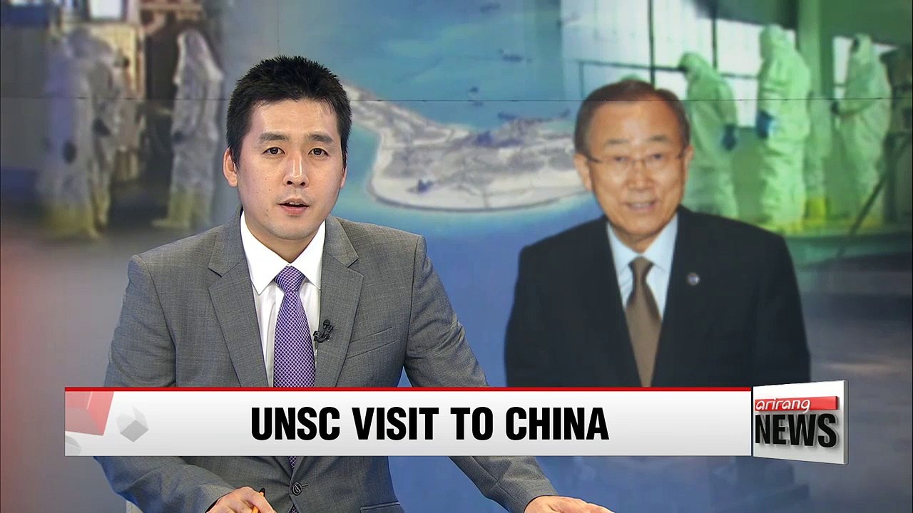 UN Secretary General visits China for tenth time