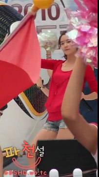 [Fancam] Yoona (SNSD) - Rehearsal 3!4! @ WC Festival (June,17,10)