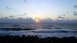 Pondicherry Beach 25 Feb 2014
