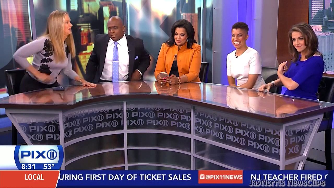 PIX11 Morning News - Linda Church (5-14-15)