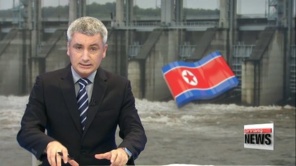 N. Korea dam discharge caused no damage, water levels receding