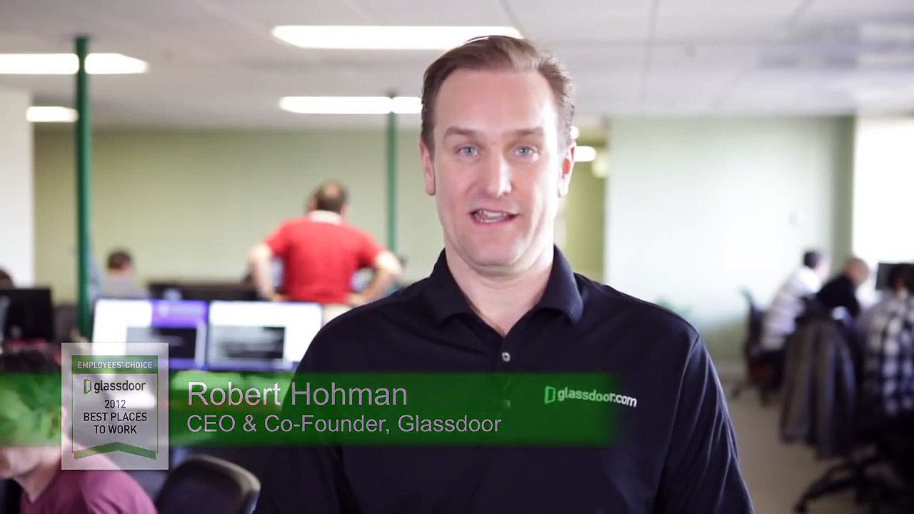 Glassdoor's #1 Best Place to Work