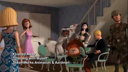 Flushed Away - Dancing with Myself  ( kids song )