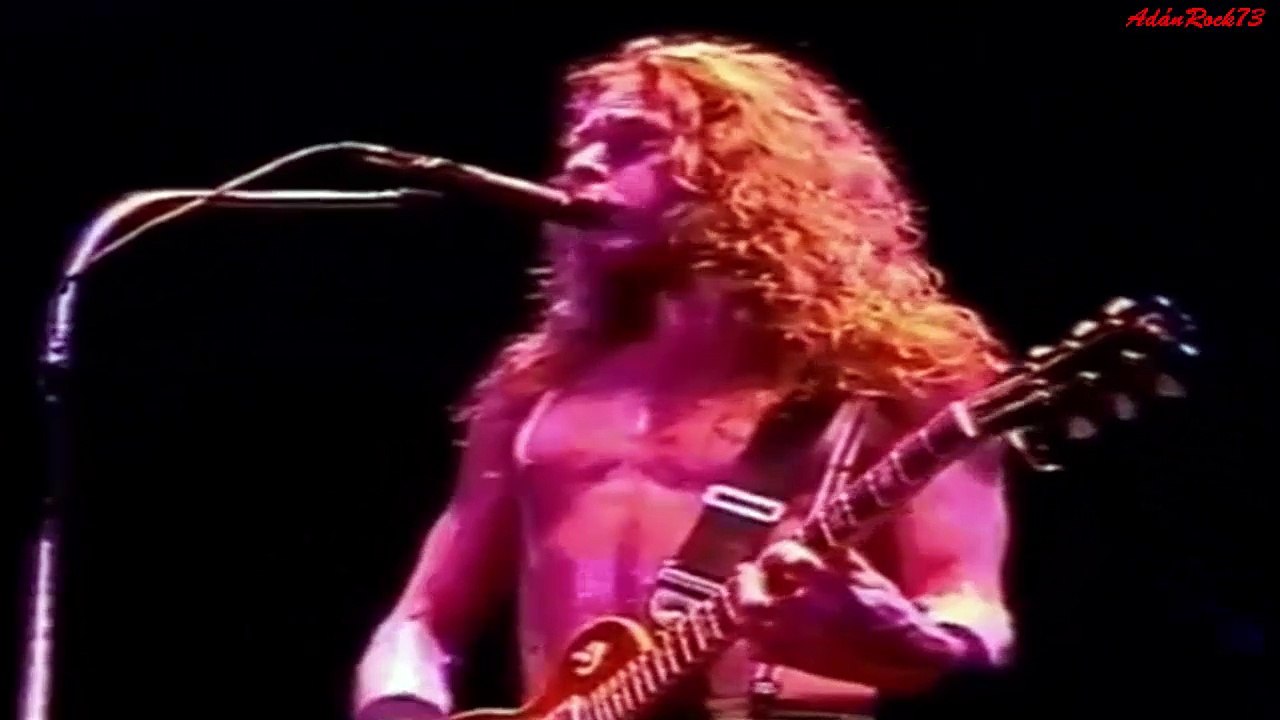 Ted Nugent - Scream Dream (Live)
