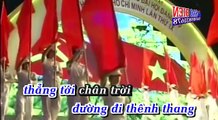 Karaoke Việt Nam Ơi Mùa Xuân Đến Rồi (Nhóm FM)-DEMO