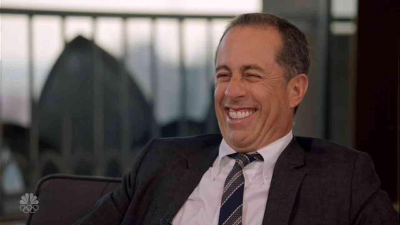 Jerry Seinfeld's Hilarious Interview