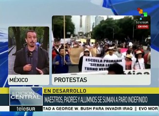México: se desconocen detalles de asesinato de maestro de Ayotzinapa