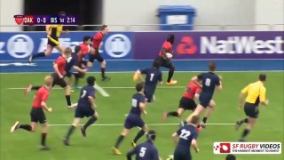 GOING VIRAL!! WORLD'S FASTEST 15 YEAR OLD RUGBY PLAYER - MUST WATCH!!!