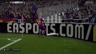 FIFA 15 Mario Götze goal.