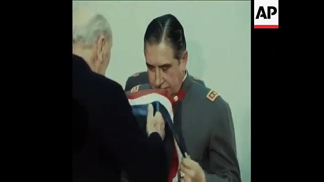 GENERAL AUGUSTO PINOCHET 26 de junio de 1974