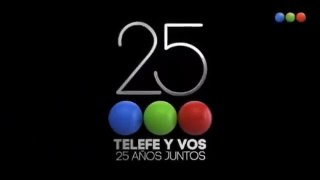 25 lat istnienia stacji telewizyjnej Telefe - 