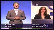 LIS Lingua Italiana dei Segni TG3 notizie del 27-09-2013