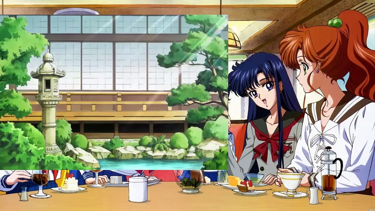 Sailor Moon Crystal III - el cumpleaños de Rei [Fandub Latino]