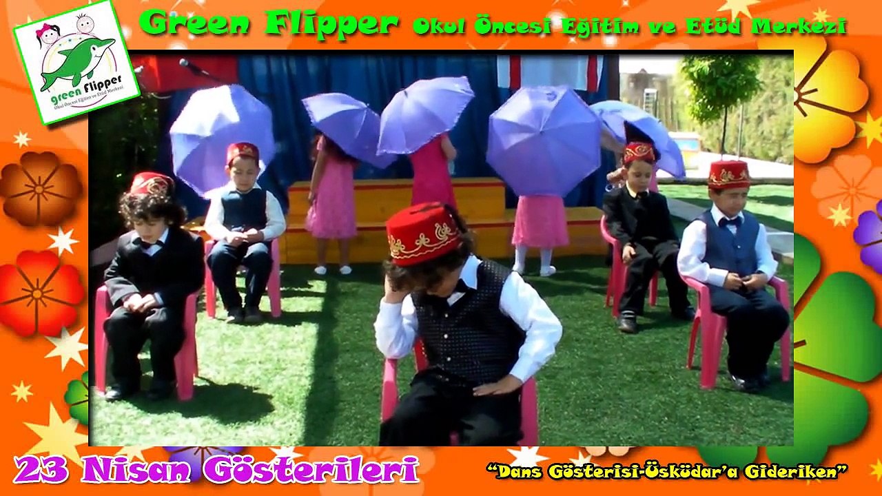 "DANS GÖSTERİSİ" GREEN FLiPPER OKUL ÖNCESi EĞiTiM VE ETÜD MERKEZi 23 NiSAN GOSTERiLERi
