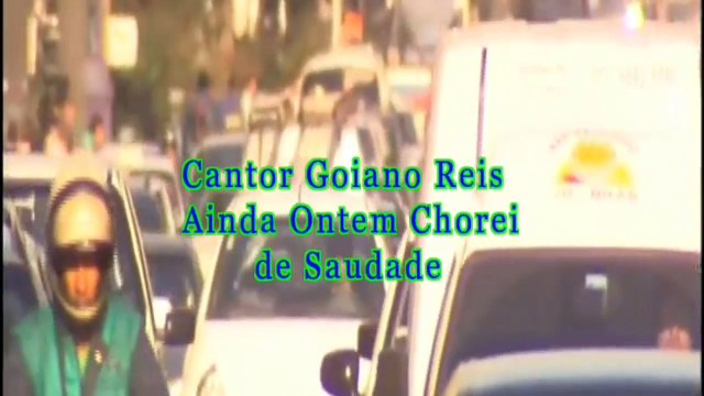 Goiano Reis Ainda Ontem Chorei de Saudade