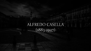Alfredo Casella: Sonatina per pianoforte op.28 (1916) (1/2)