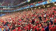 Wales Fans Crazy Reactions after HISTORICAL Win over Belgium
