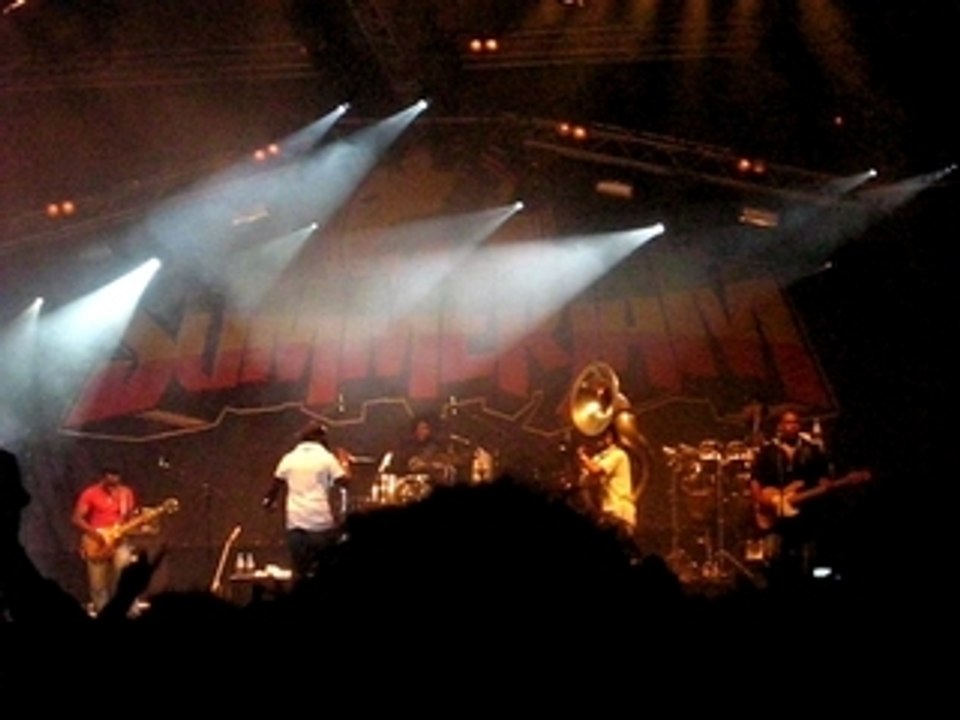 The Roots at Summerjam 2007 Festival