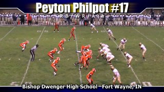 Peyton Philpot  #17 2014 Highlights by Championship Grade Video