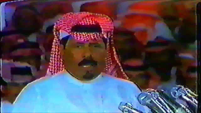 فيصل الرياحي و مستور العصيمي ( سارت بنا اقدامنا والقلب شيخ القدم ) 1407 هـ المغتره