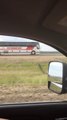 Charter Bus Drives Wrong Way on Highway