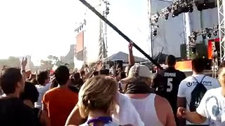 Trip to Ultra - main tent -collin and friends- clip 17