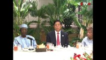 Chinese President Meets 17 African Leaders in Johannesburg