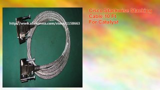 Cisco Stackwise Stacking Cable 10 Ft For Catalyst