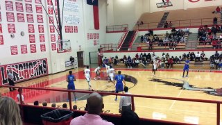 #24 Lance Tipton Midlothian vs Cedar Hill and Duncanville Jan2015