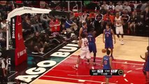 Derrick Rose Full Highlights 2010.11.04 vs Knicks - 24 Pts, 14 Assists, EXPLOSIVE!