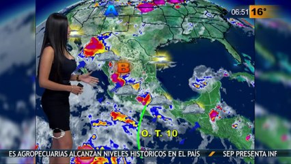 Susana Almeida Pronostico del Tiempo 6 de Julio de 2016