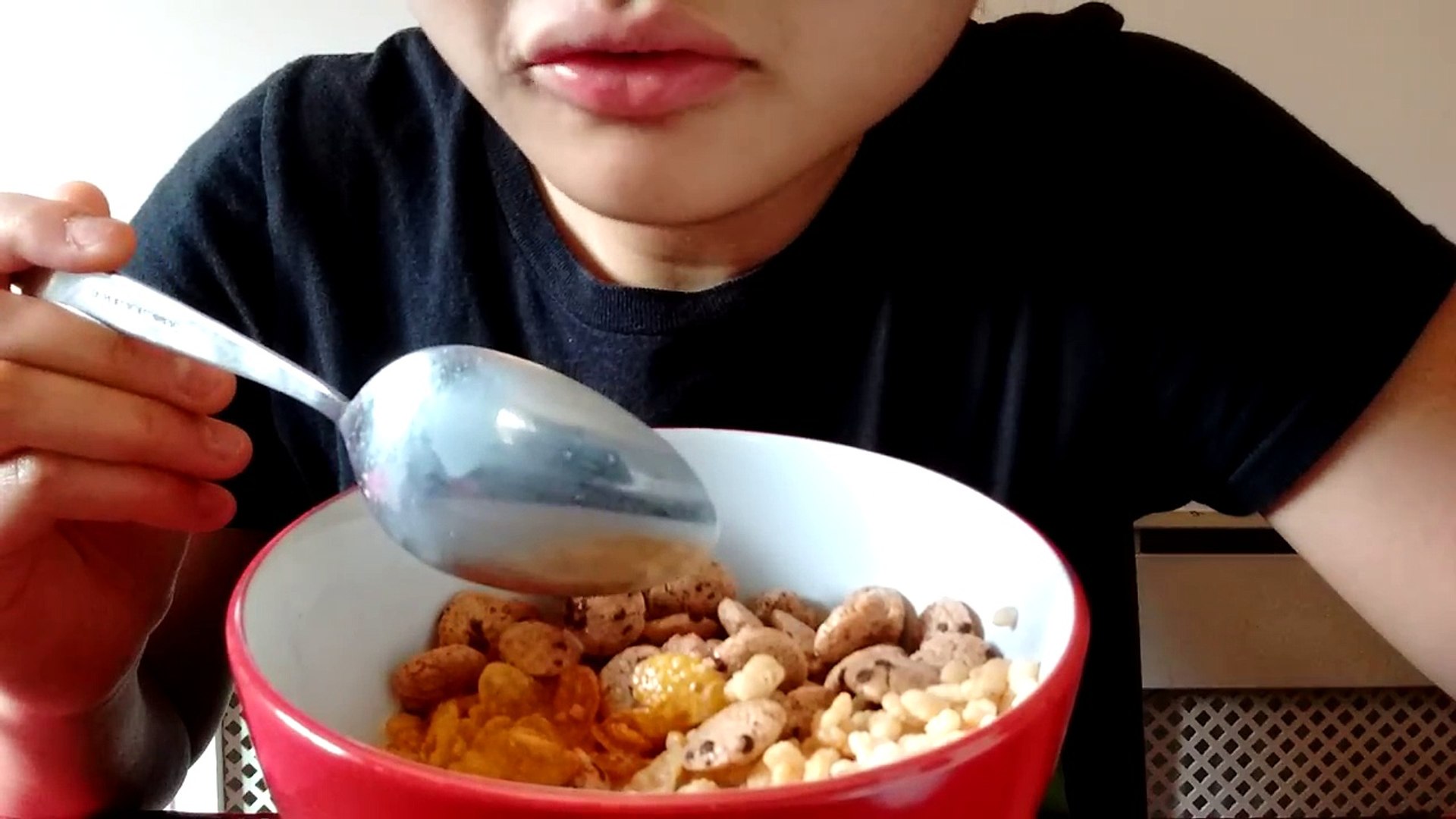 Asmr Cerealrice Snaps Crunchy Nut Cornflakes Chocolate - 