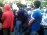 Student Protest Azad University Iran Tehran 27 Oct 09 5 aban Part 2