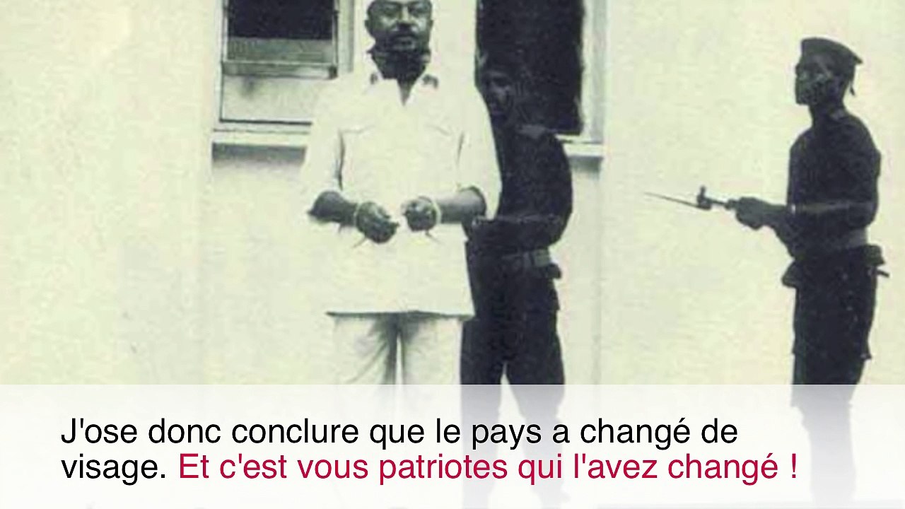 Ali Soilihi - Les ennemis de la Patrie 1/2