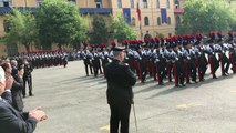 Giuramento 134° corso allievi Carabinieri Torino 28/05/2016