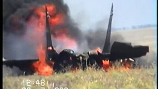 Катастрофа МиГ-29 из Лиманского.avi