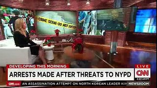 CNN 12 26 2014 Poppy Harlow interview with Sheriff David Clarke