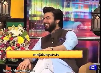 Mazaq Raat -  6 July 2016 - Eid Special with Fawad Khan