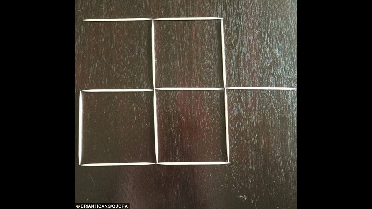 El reto viral de los palillos de madera