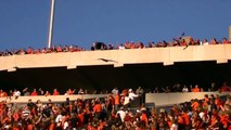 Auburn Tigers --- Nova  flying over Jordan-Hare , 09/24/2011