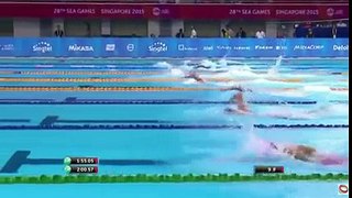 Nguyễn Thị Ánh Viên phá kỷ lục 200m Bơi tự do nữ SEA Games 28
