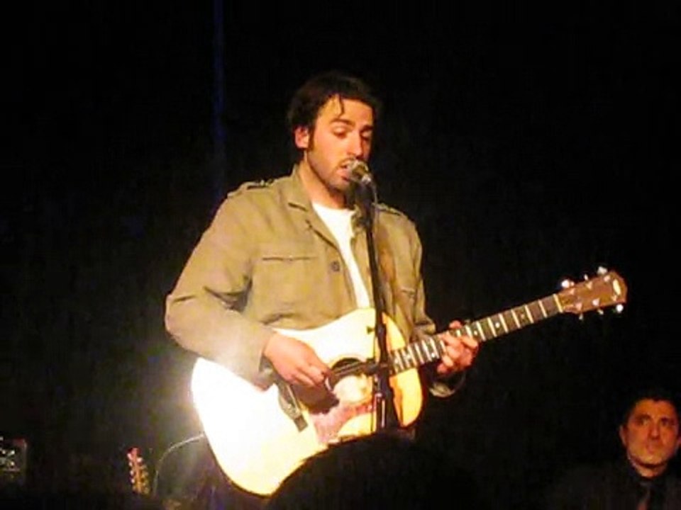 Ari Hest "When And If" (Live) 3/19/09