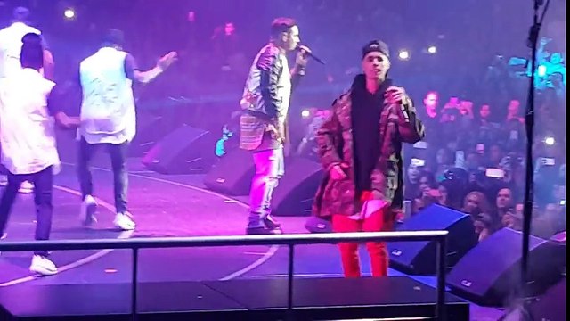 Justin Bieber ft. J. Balvin Sorry Remix (Live)