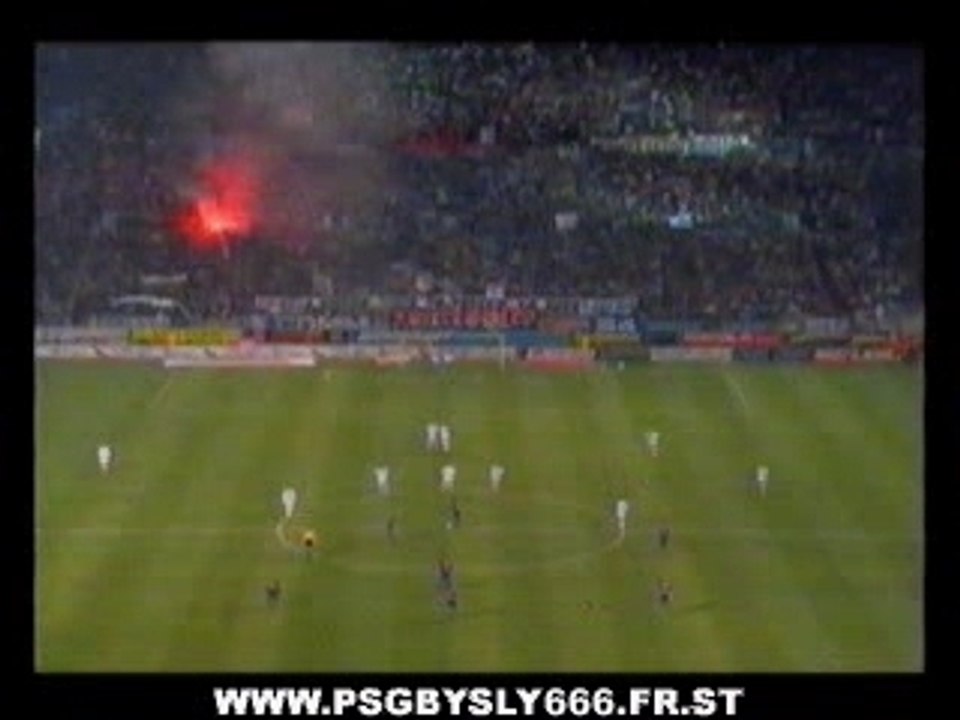 Olympique de Marseille 0 - 3 Paris Saint Gemain
