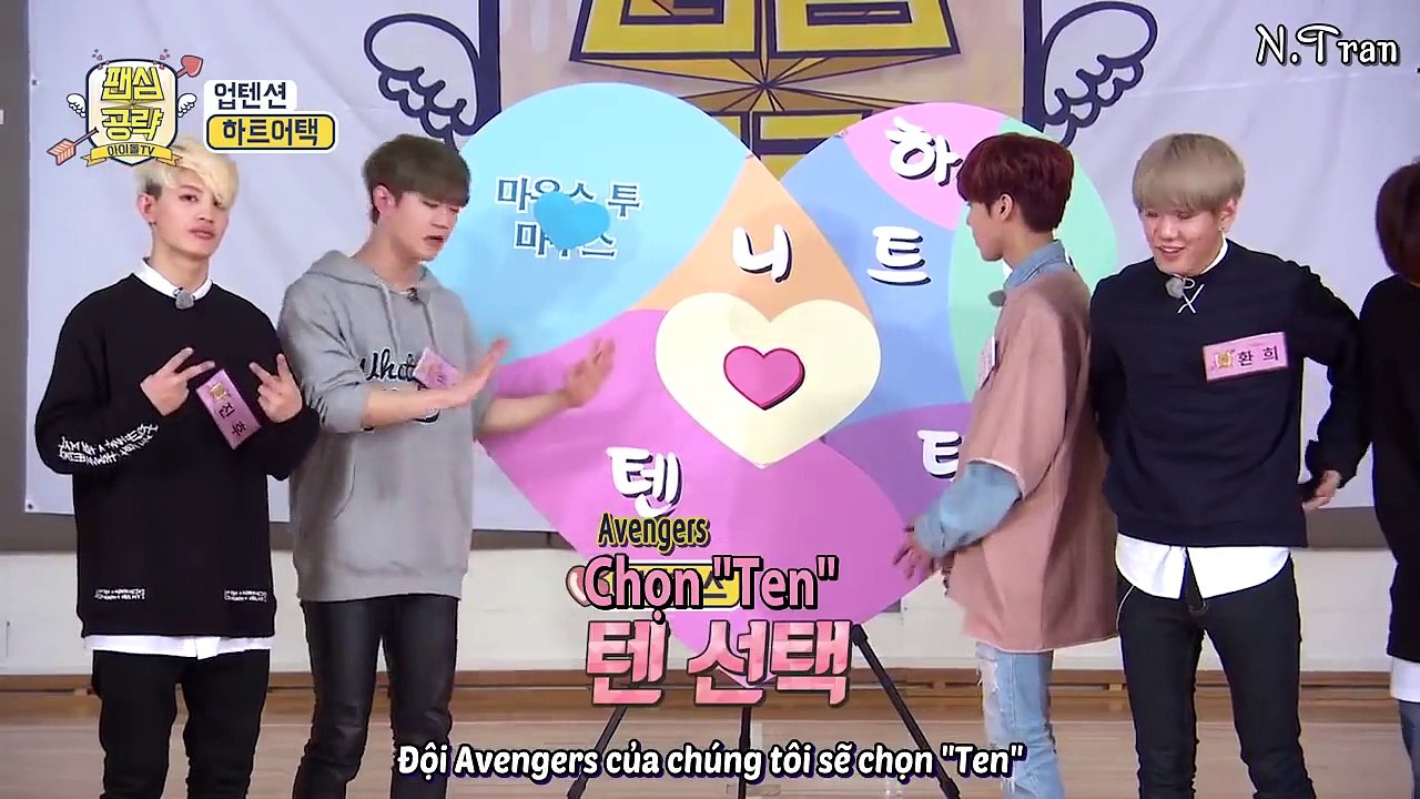 [Vietsub] Up10tion Fan Heart Attack Idol  (full)